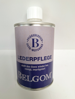 Belgom - Lederpflege für die Schönheit des Leders