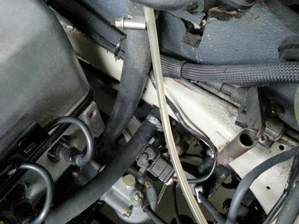 Niederdruckschlauch Innen-Ø4.5 mm