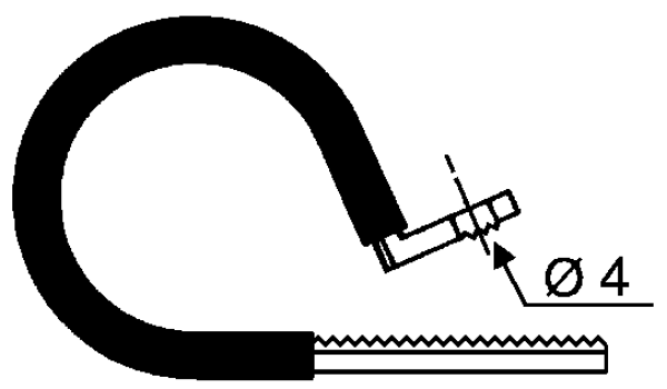 Kabelschellen Typ 35