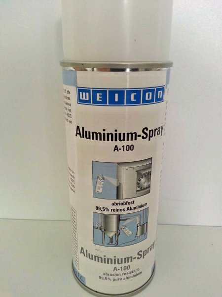 WEICON Aluminium-Spray Typ A-100 abriebfest
